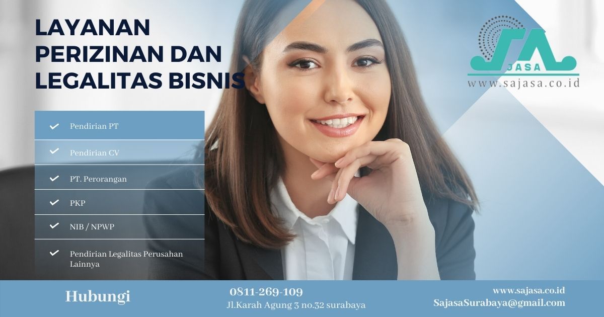 jasa pengurusan pt surabaya